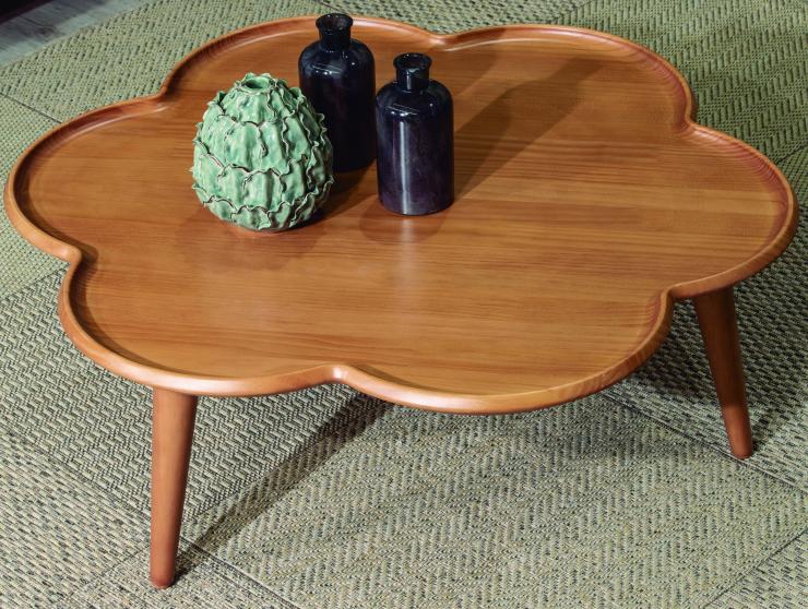 Mesa de centro Wolke